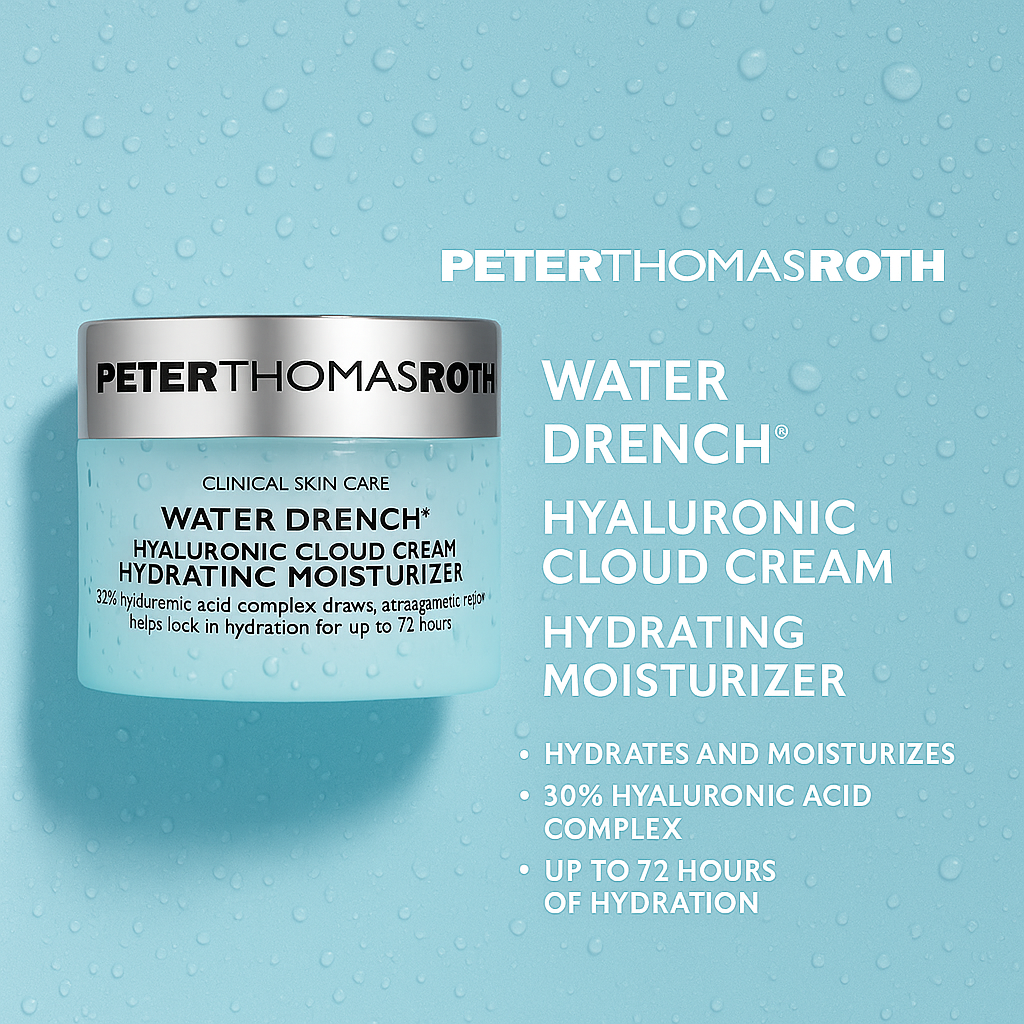 ☁️ “It Feels Like My Face Took a Nap on a Water Cloud”