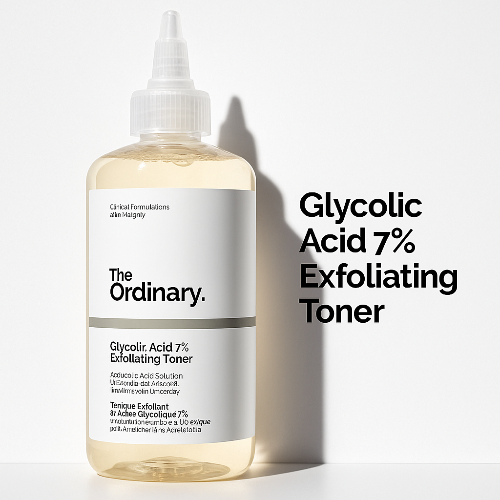 The Ordinary Glycolic Acid 7% Exfoliating Toner Review: Smoother, Brighter Skin Starts Here