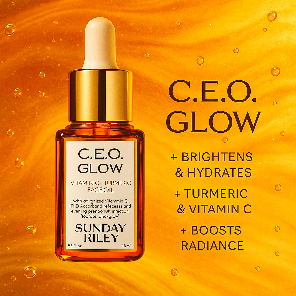 🌞 “It’s Not Magic, It’s C.E.O. Glow ✨”
