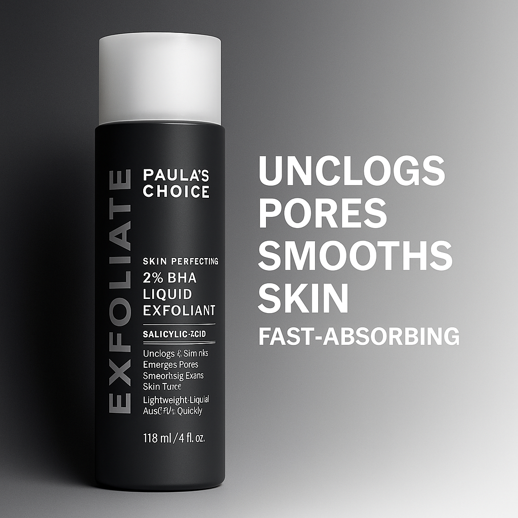 Paula’s Choice 2% BHA Liquid Exfoliant Review: Your Answer to Blackheads, Pores & Smooth Skin